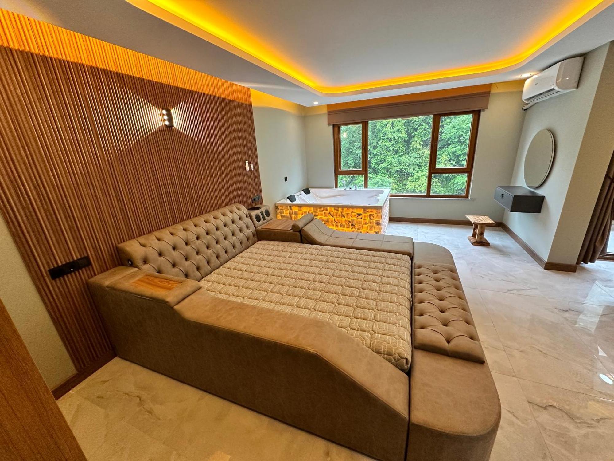 Tuva Villa Bungalov Camlihemsin ภายนอก รูปภาพ